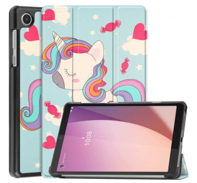Чохол до планшета BeCover Smart Case Lenovo Tab M8(4rd Gen) TB-300FU 8" Unicorn (709220)