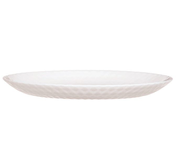 Luminarc Тарілка десертна Luminarc Pampille White 19 см