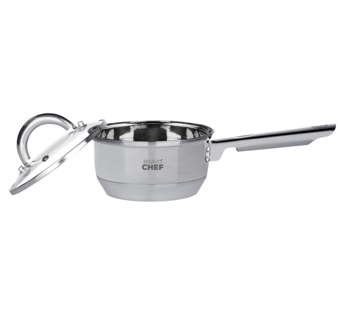 Bravo Chef Ківш Bravo Chef 14 см (1.15 л) з кришкою