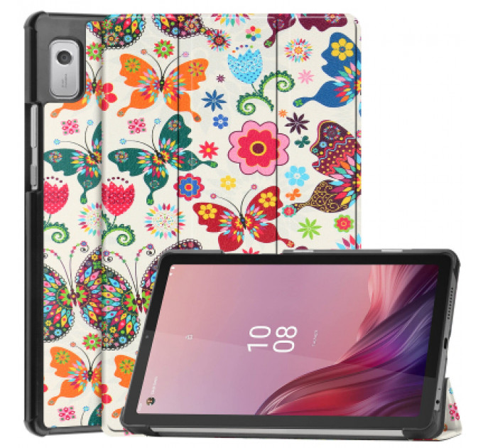 Чохол до планшета BeCover Smart Case Lenovo Tab M9 TB-310 9" Butterfly (709227)