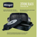 Ringel Гусятниця з грилем RINGEL Zitrone Black 34x24x13.5 см (6+3 л)