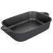 Ringel Гусятниця з грилем RINGEL Zitrone Black 34x24x13.5 см (6+3 л)