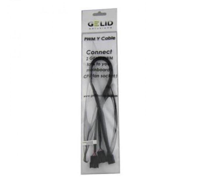 Gelid Solutions Кабель Gelid Solutions PWM Y-cable (CA-PWM-01)