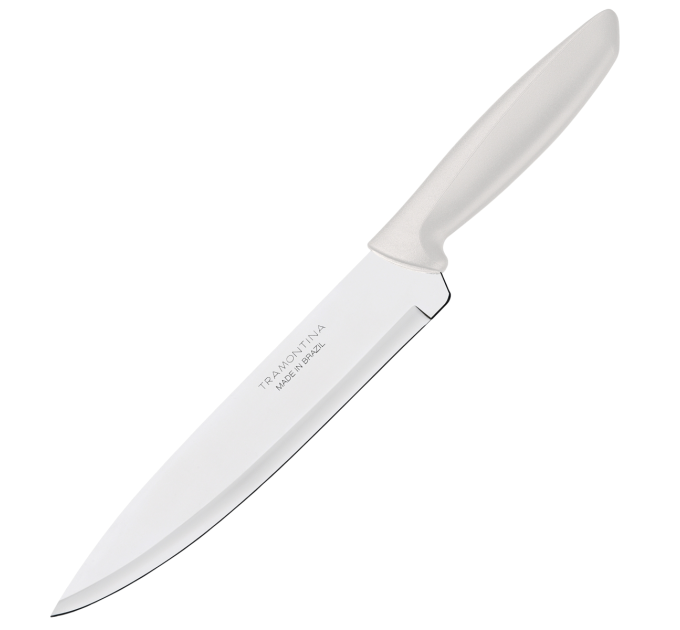 Tramontina Ніж Chef Tramontina Plenus light grey, 203 мм