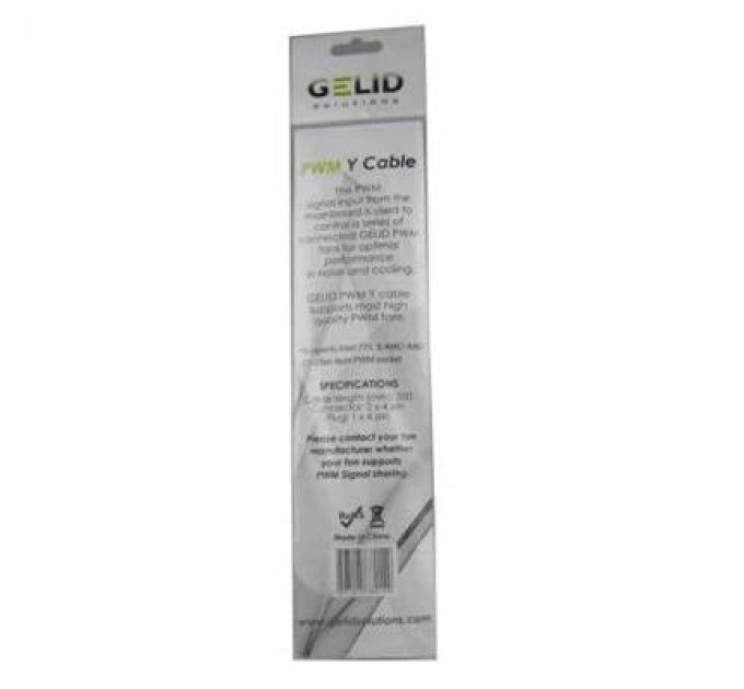 Gelid Solutions Кабель Gelid Solutions PWM Y-cable (CA-PWM-01)