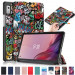 Чохол до планшета BeCover Smart Case Lenovo Tab M9 TB-310 9" Graffiti (709230)