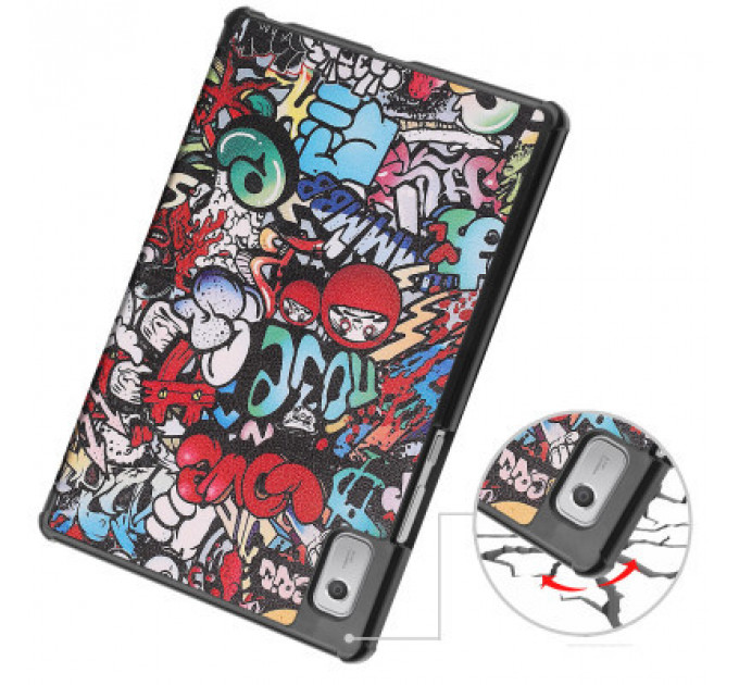 Чохол до планшета BeCover Smart Case Lenovo Tab M9 TB-310 9" Graffiti (709230)
