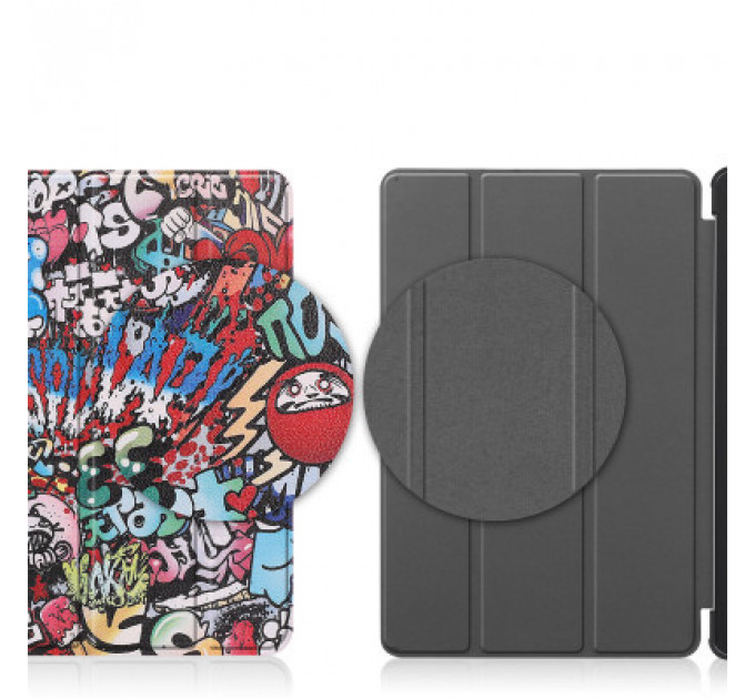 Чохол до планшета BeCover Smart Case Lenovo Tab M9 TB-310 9" Graffiti (709230)