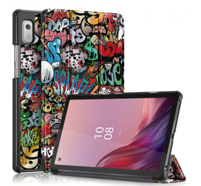 Чохол до планшета BeCover Smart Case Lenovo Tab M9 TB-310 9" Graffiti (709230)