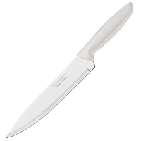 Ніж Chef Tramontina Plenus light grey, 152 мм