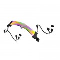 Gelid Solutions Кабель Gelid Solutions ASTRA ARGB Double 8P(6+2)VGA cable (CA-RGB-16P-01)