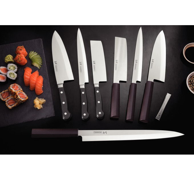 Tramontina Ніж для суші Tramontina Sushi Gold Yanagiba, 229 мм