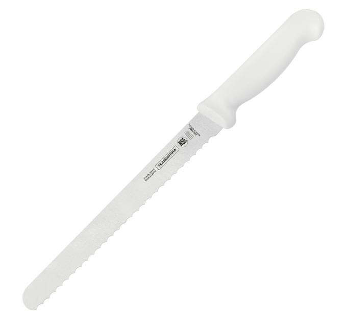 Tramontina Ніж для хліба Tramontina Profissional Master white, 254 мм