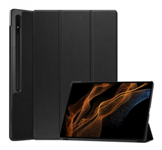 Чохол до планшета BeCover Samsung Galaxy Tab S8 Ultra 5G SM-X900/SM-X906 Black (709188)