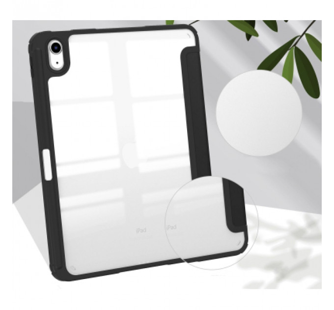 Чохол до планшета BeCover Soft Edge BeCover Apple iPad 10.9" 2022 Black (709184)