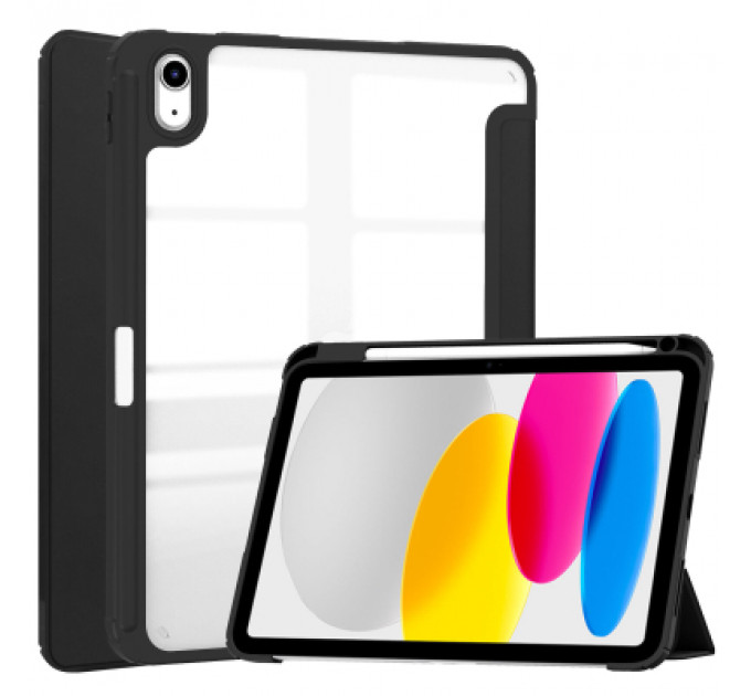 Чохол до планшета BeCover Soft Edge BeCover Apple iPad 10.9" 2022 Black (709184)
