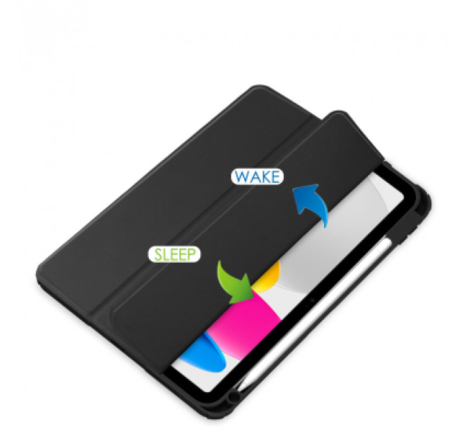 Чохол до планшета BeCover Soft Edge BeCover Apple iPad 10.9" 2022 Black (709184)