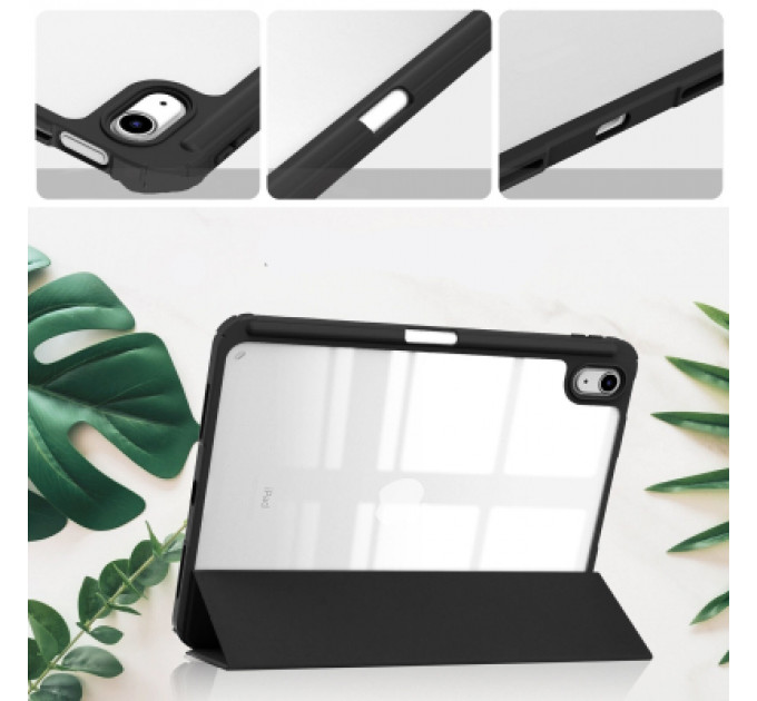 Чохол до планшета BeCover Soft Edge BeCover Apple iPad 10.9" 2022 Black (709184)