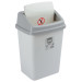 Violet House Контейнер для сміття Violet House 0101 White, 5 л