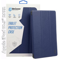Чохол до планшета BeCover Soft Edge BeCover Apple iPad 10.9" 2022 Deep Blue (709185)