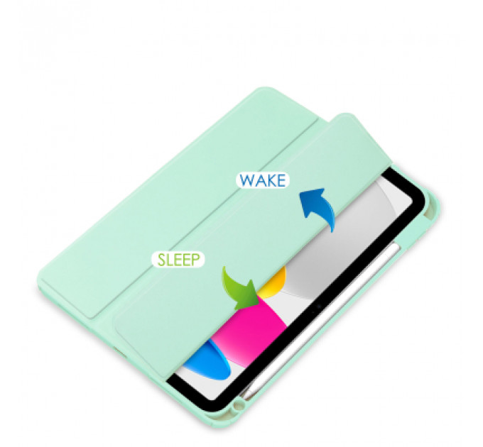 Чохол до планшета BeCover Soft Edge BeCover Apple iPad 10.9" 2022 Green (709183)