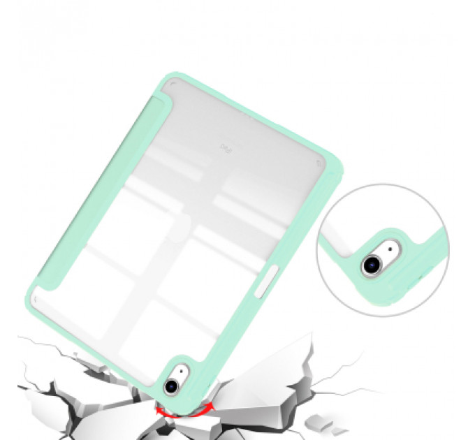 Чохол до планшета BeCover Soft Edge BeCover Apple iPad 10.9" 2022 Green (709183)