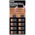 Duracell Батарейка Duracell LR03 MN2400 уп.1х2 шт. відривна (плакат 2х10)