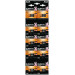 Duracell Батарейка Duracell LR03 MN2400 уп.1х2 шт. відривна (плакат 2х10)