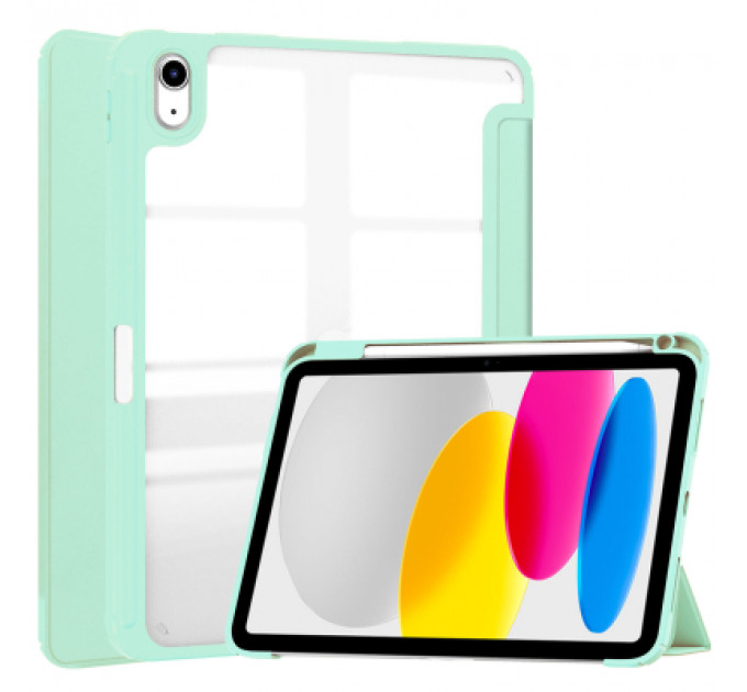 Чохол до планшета BeCover Soft Edge BeCover Apple iPad 10.9" 2022 Green (709183)