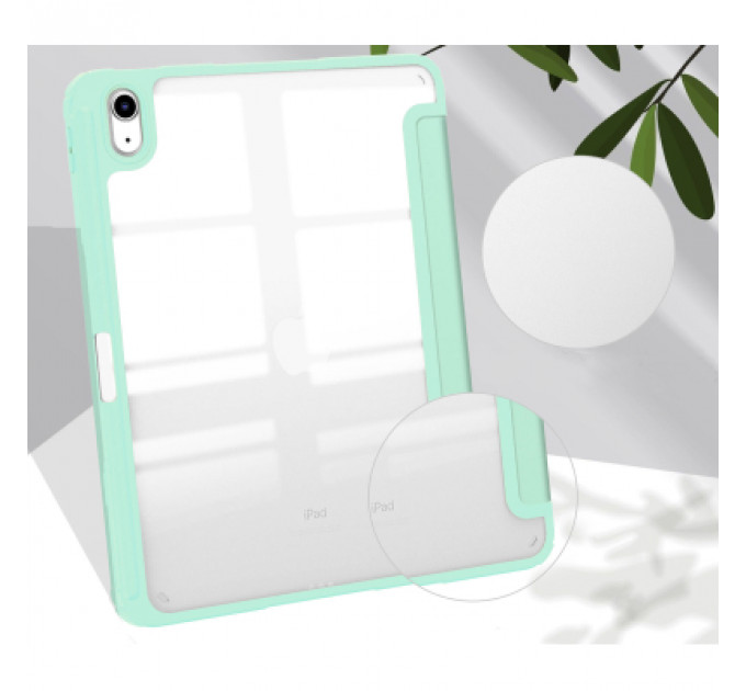 Чохол до планшета BeCover Soft Edge BeCover Apple iPad 10.9" 2022 Green (709183)