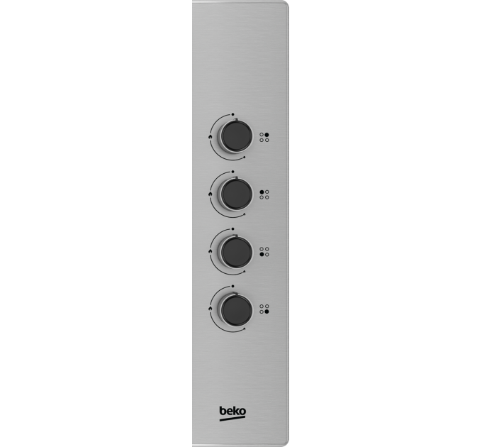 Beko Газова варильна поверхня Beko HIGG 64123 SX