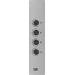 Beko Газова варильна поверхня Beko HIGG 64123 SX