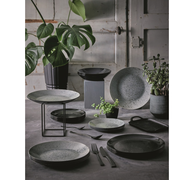 Luminarc Тарілка супова Luminarc Diana Black, 20 см