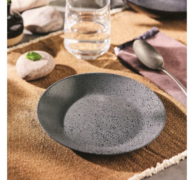 Luminarc Тарілка десертна Luminarc Slate Black, 18 см