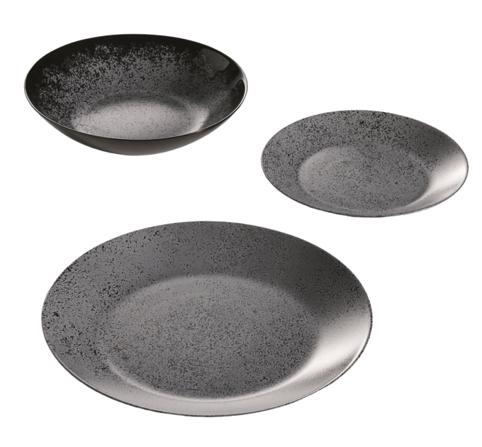 Luminarc Тарілка десертна Luminarc Slate Black, 18 см