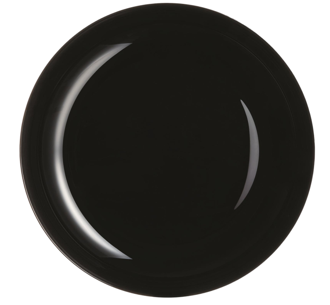 Luminarc Блюдо Luminarc Black Grey, 21 см
