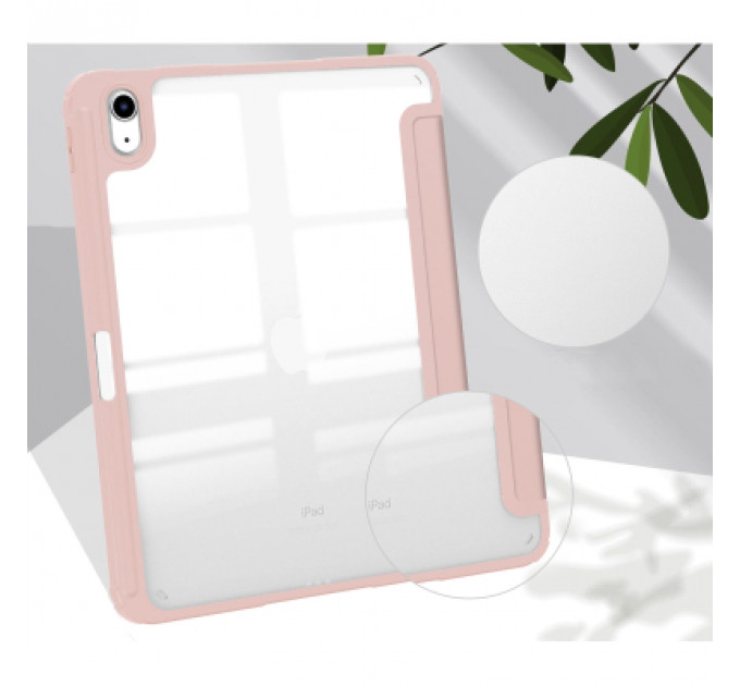 Чохол до планшета BeCover Soft Edge BeCover Apple iPad 10.9" 2022 Rose Gold (709186)