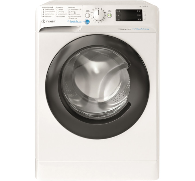 Indesit Пральна машина автоматична Indesit BWSE 71293X WBV UA