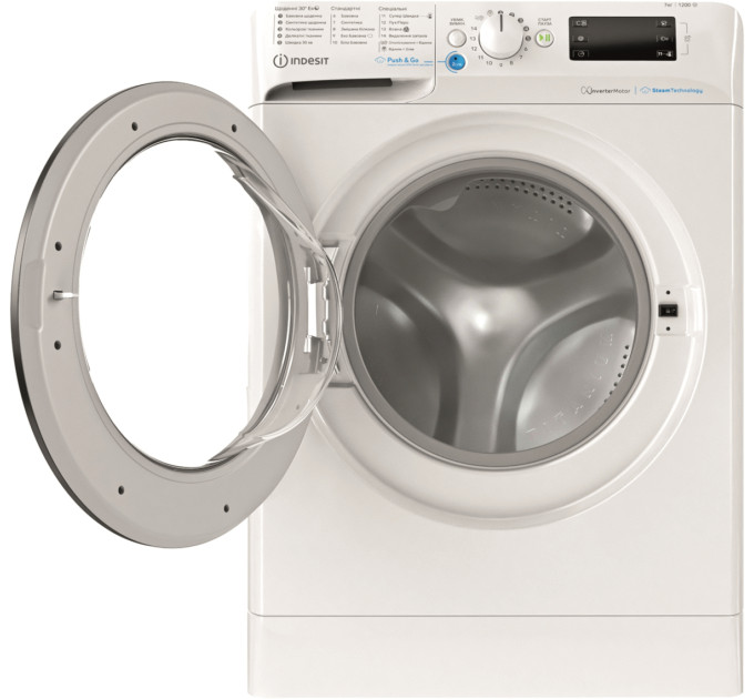 Indesit Пральна машина автоматична Indesit BWSE 71293X WBV UA