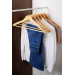 Idea Home Набір вішалок для одягу Idea Home, 43х23х1.2 см, 6 шт.