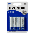 Hyundai Батарейка Hyundai LR6 AA BL4 Alkaline