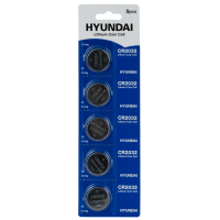 Батарейка Hyundai CR2032 Blister 5