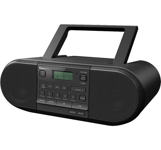 Panasonic Магнітола Panasonic RX-D550GS-K