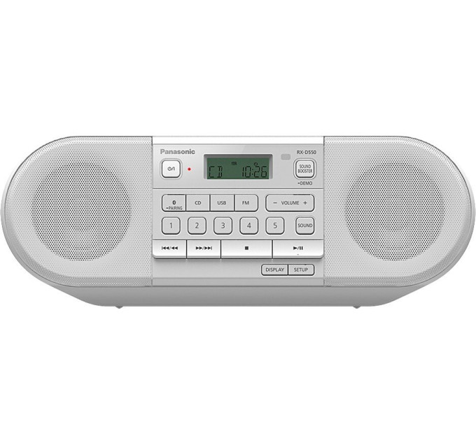 Panasonic Магнітола Panasonic RX-D550GS-W