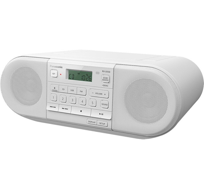 Panasonic Магнітола Panasonic RX-D550GS-W