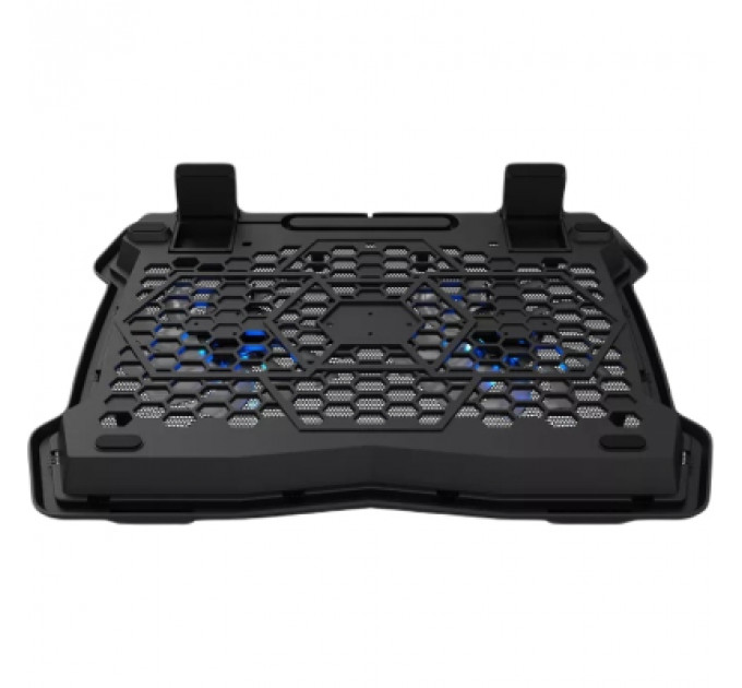 Підставка до ноутбука Canyon NS03, 10-15.6 laptop, dual-fan with 2x2.0 USB hub (CNE-HNS03)