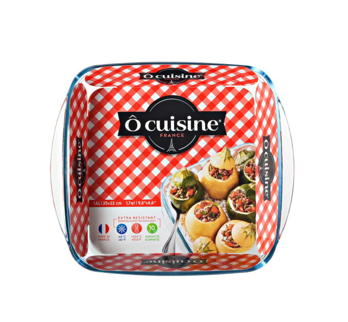 O Cuisine Форма O CUISINE, 22х25 см