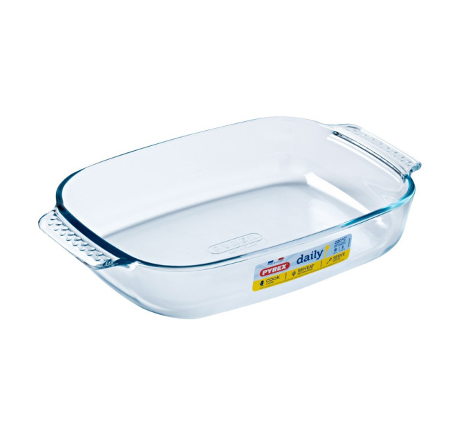 Pyrex Форма Pyrex Daily, 31х20х6 см