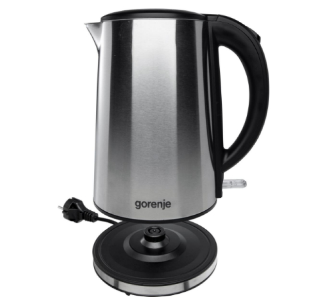 Gorenje Електрочайник Gorenje K15DWS (KES5208C-GS)