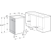 Gorenje Посудомийна машина Gorenje GS541D10X
